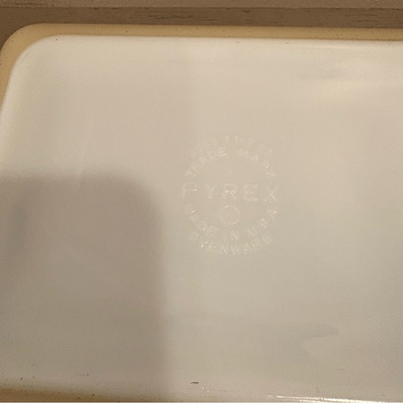 VTG Pyrex Homestead #503 Large Refrigerator Dish With Lid - Picture 8 of 8